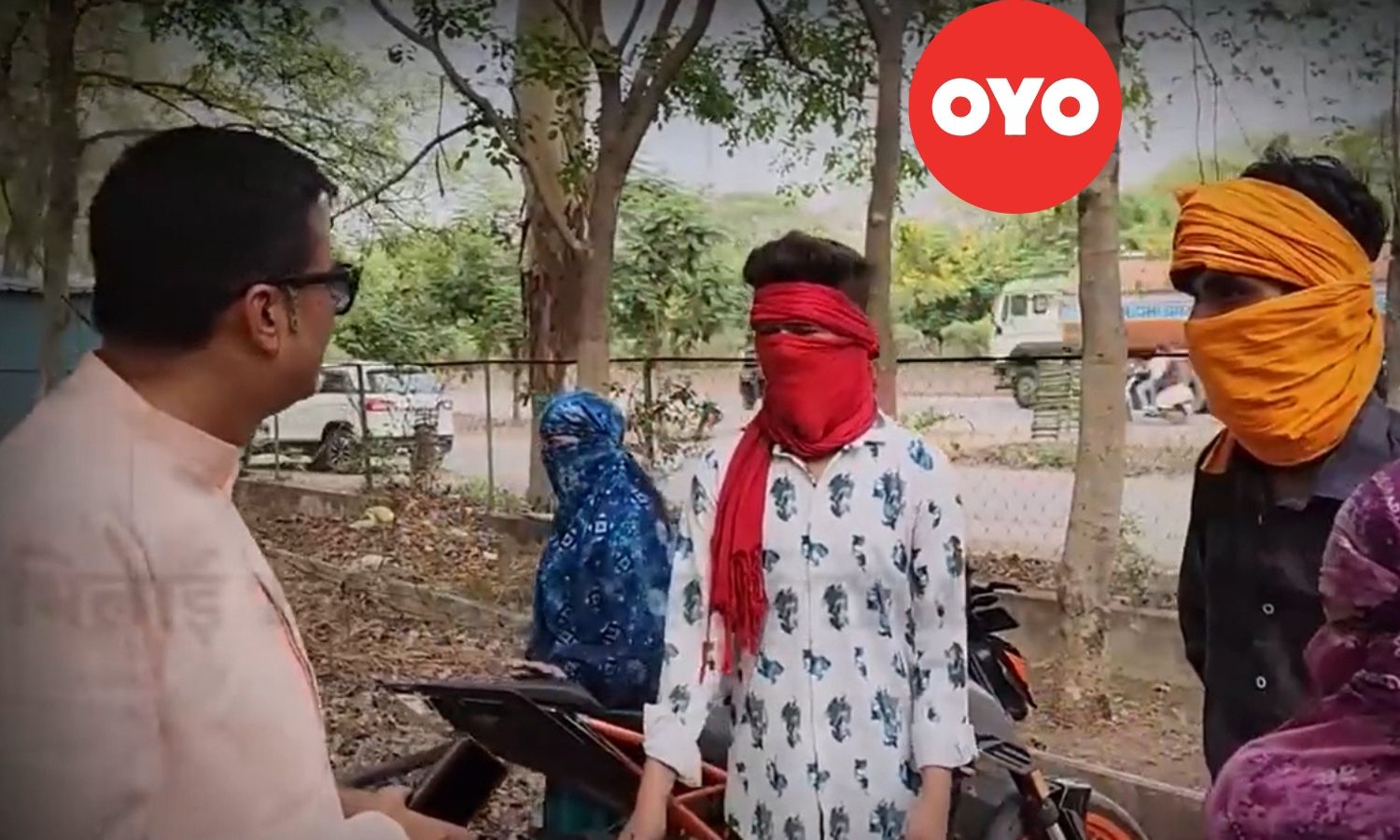 Viral Video: Couples Lament Closure of OYO Hotels After BJP MLA's Park Eviction Order in Chhattisgarh
